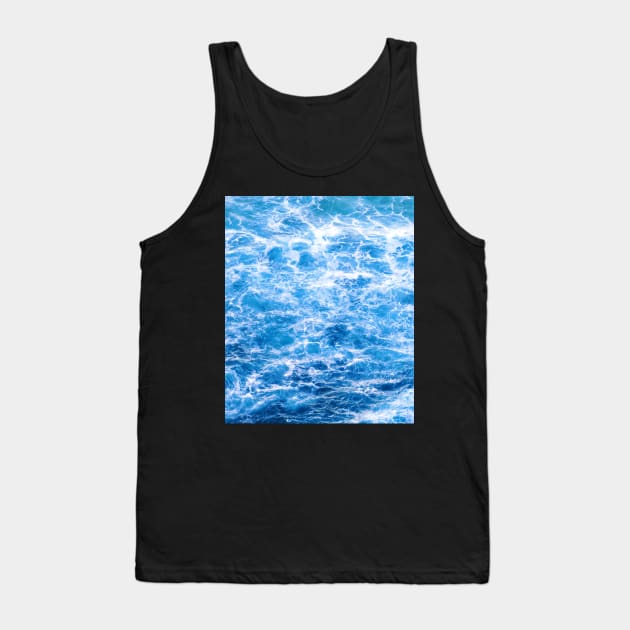 White Water Tank Top by ajdesignsau